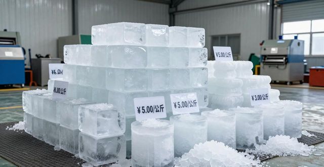 武汉江岸食用冰块多少钱 良臣制冰厂最新报价