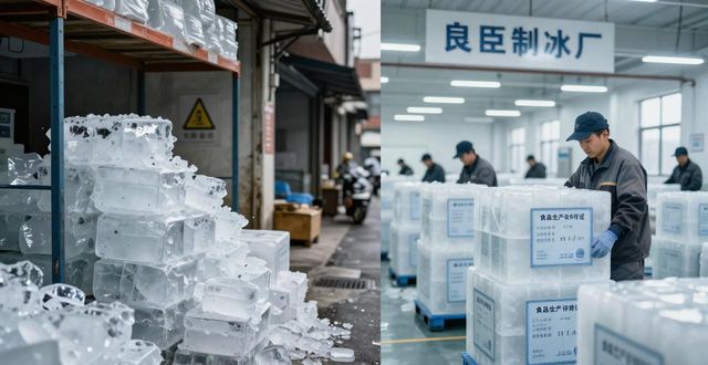 武汉江岸食用冰块怎么订 良臣制冰厂直送更省心