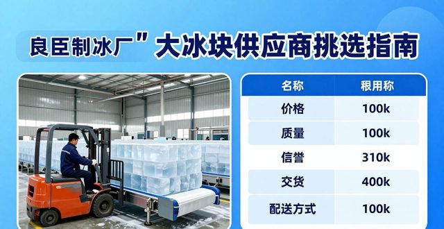武汉江岸大冰块供应 工厂降温就用良臣制冰厂