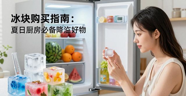 武汉江岸冰块购买指南：夏日厨房必备降温好物