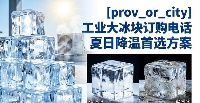武汉江岸工业大冰块订购电话 夏日降温首选方案