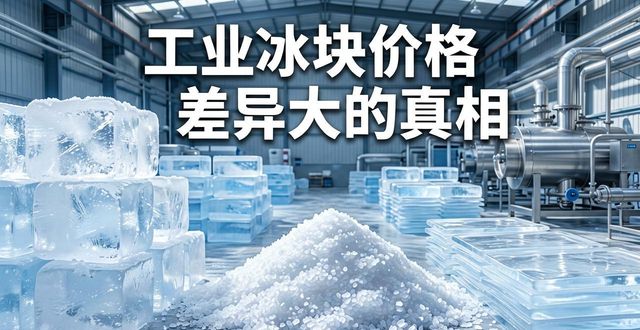 武汉江岸工业冰块价格为何差异大 制冰厂老板告诉你真相