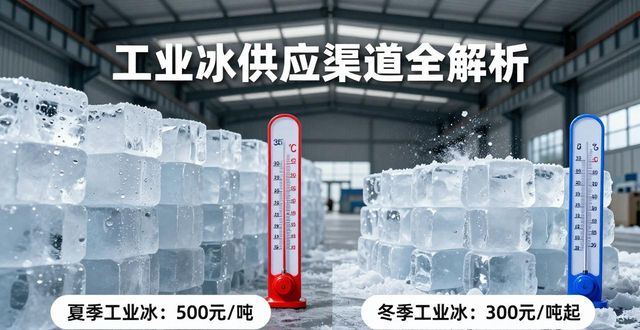 武汉江岸工业冰块供应渠道全解析
