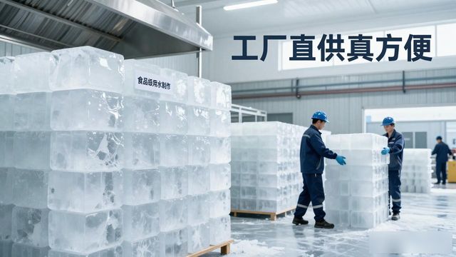 武汉江岸降温大冰块厂电话是多少 工厂直供真方便