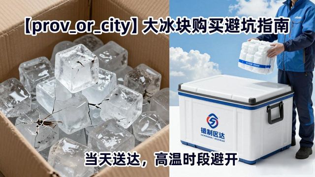 武汉江岸大冰块购买避坑指南