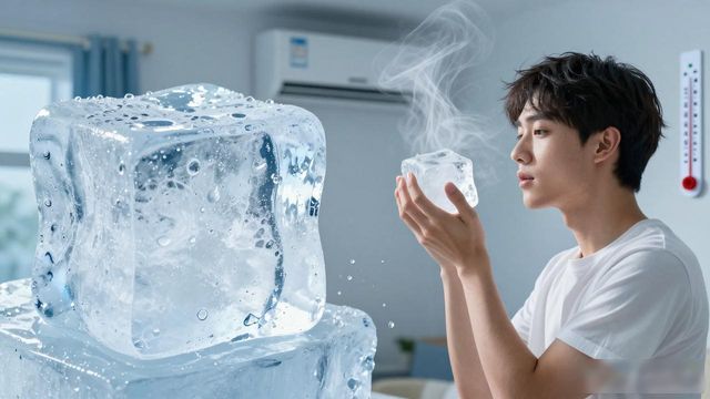 武汉江岸降温大冰块到底值不值买 真实体验分享